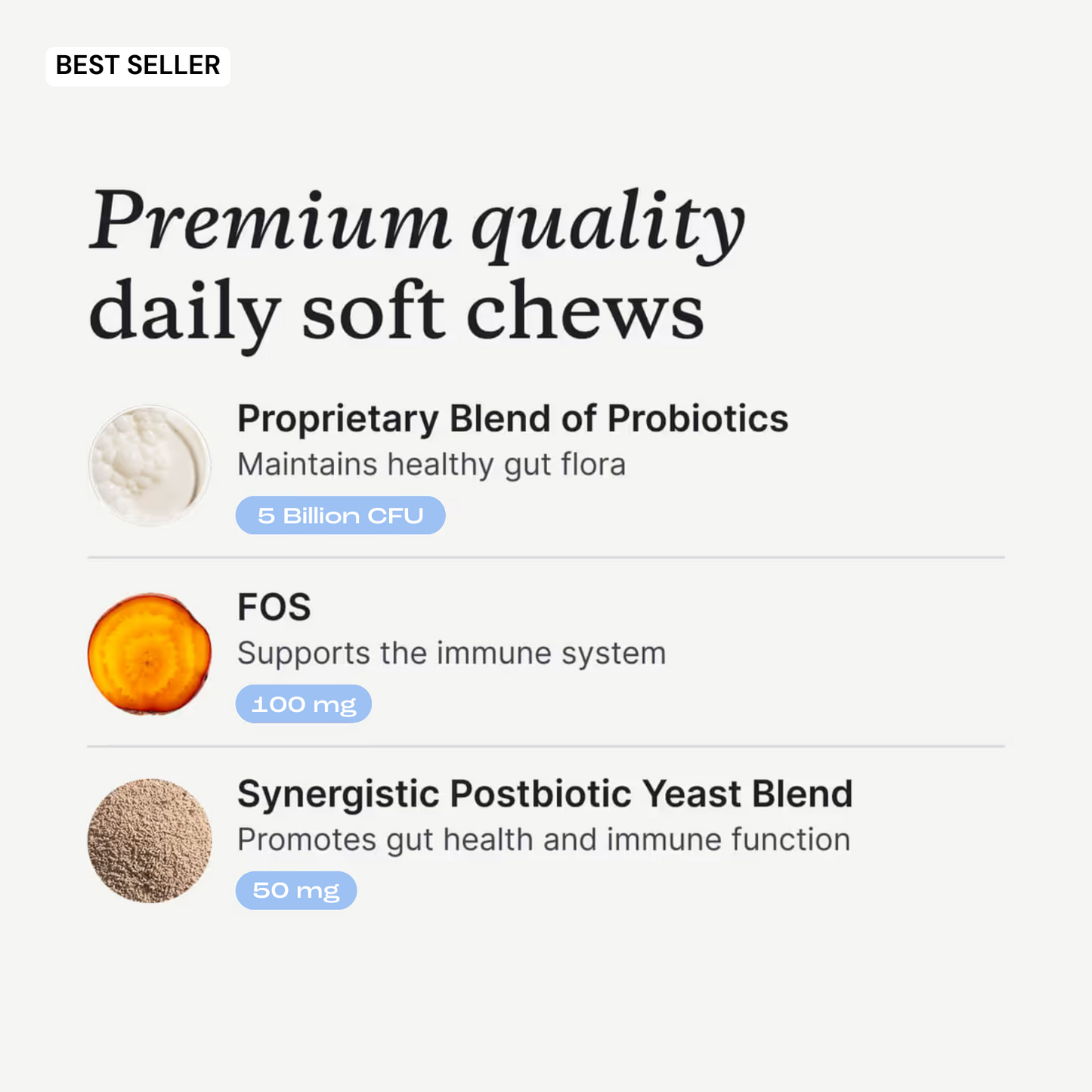 DM-01™ Daily Probiotic