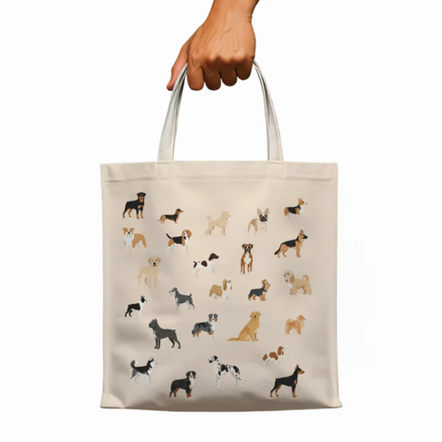 Dog Tote Bag
