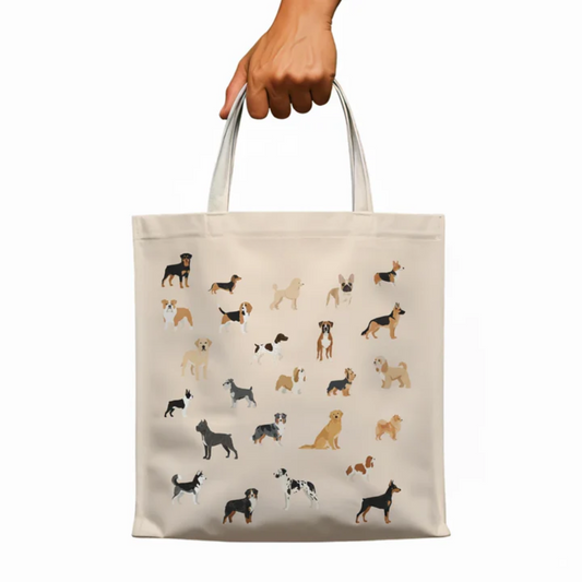 Dog Tote Bag