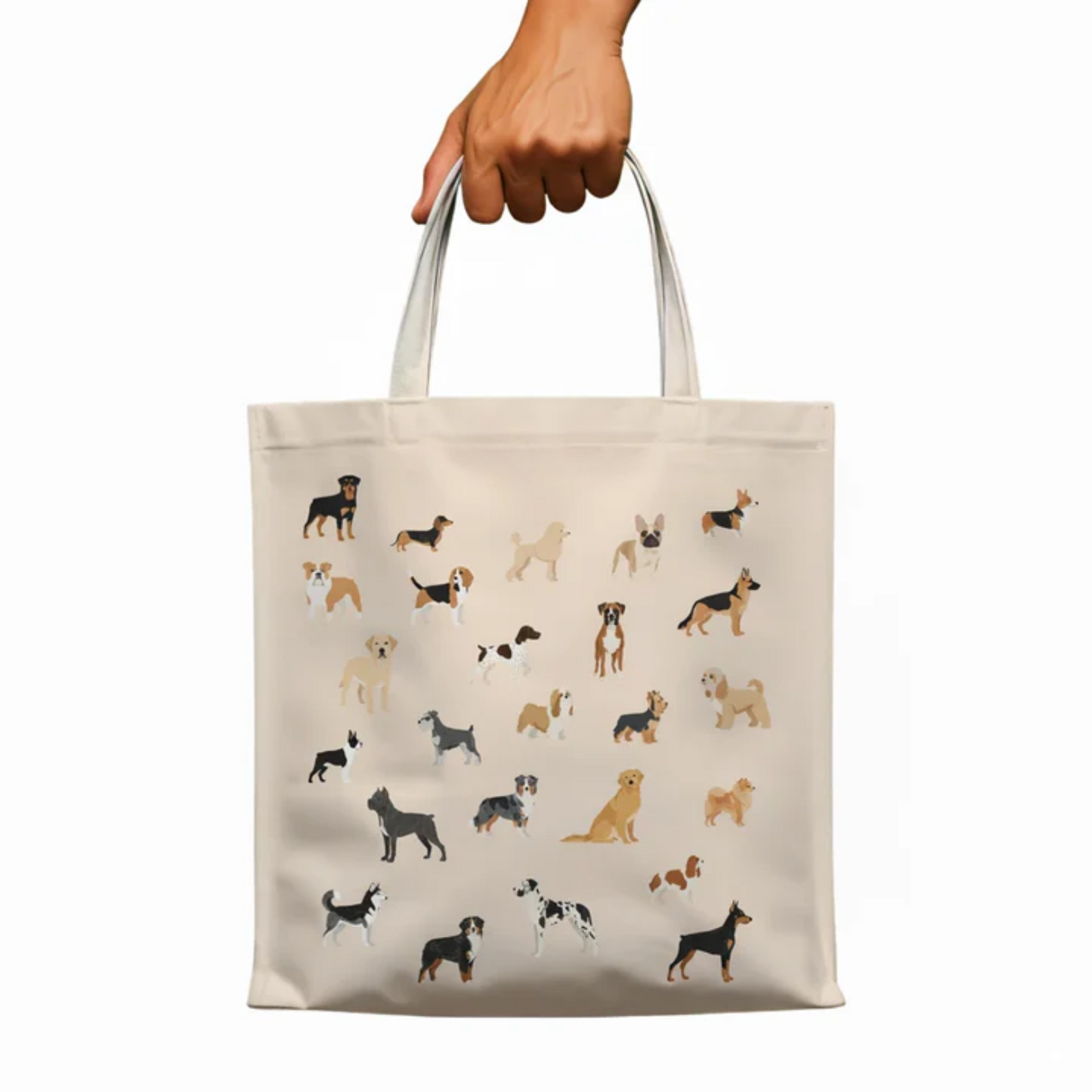 Dog Tote Bag